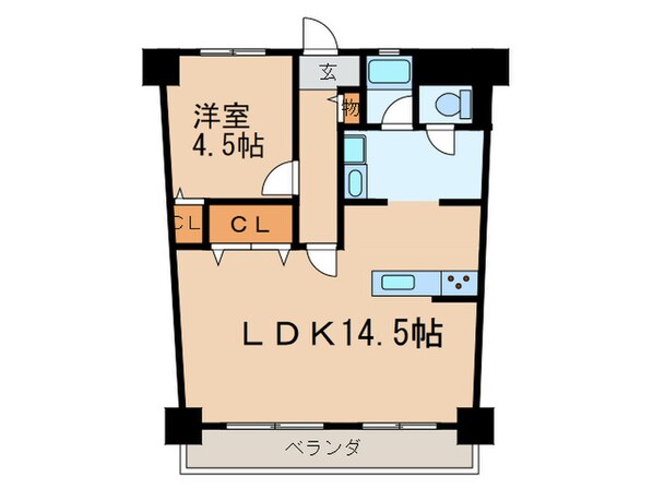 マルベリ－ヒル八事の物件間取画像